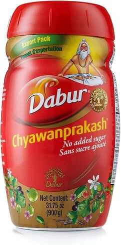 Dabur Chawanprakash, Sugar Free, 900gm - Spread with Herbs & Spices in Kuwait