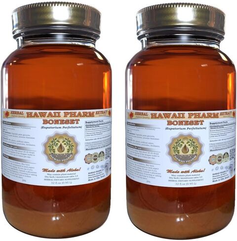 Hawaii Pharm Boneset (Eupatorium perfoliatum) Liquid Extract 4 oz in Saudi Arabia