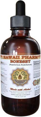 Hawaii Pharm Boneset (Eupatorium perfoliatum) Liquid Extract 4 oz in Saudi Arabia