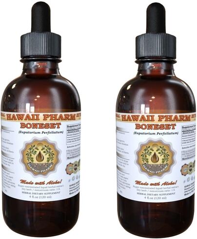 Hawaii Pharm Boneset (Eupatorium perfoliatum) Liquid Extract 4 oz in Saudi Arabia