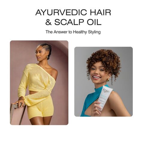 الحمد لله، إنه معجزة طبيعية لتصفيف الشعر الأيورفيدا وزيت فروة الرأس - زيت شعر مجعد خفيف الوزن مع مسحوق النيم والبراهمي - ينعم ويرطب وينعم الأطراف - 4 أونصة سائلة. أوز in Kuwait