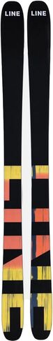 LINE Unisex Pandora 92 Skis | Lightweight Versatile All-Mountain Skis for Adults with 5-Cut Multi-Radius Sidecut, Capwall Construction, Sintered Base for Power and Stability | Without Bindings in Kuwait