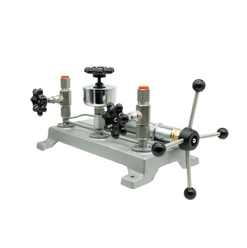 Oil Pressure Gauge Calibrator, 60MPa Precision Hydraulic Pressure Gauges Calibration Machine(0 to 60MPa) in Saudi Arabia