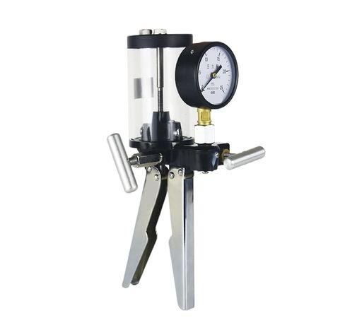 Portable Handheld Hydraulic Pressure Gauge Calibrator Test Pump(Pump25Mpa gauge0.5FS) in Saudi Arabia