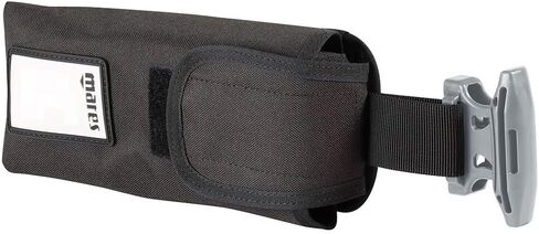 Mares BCD Standard Weight System - Large, Black in Saudi Arabia