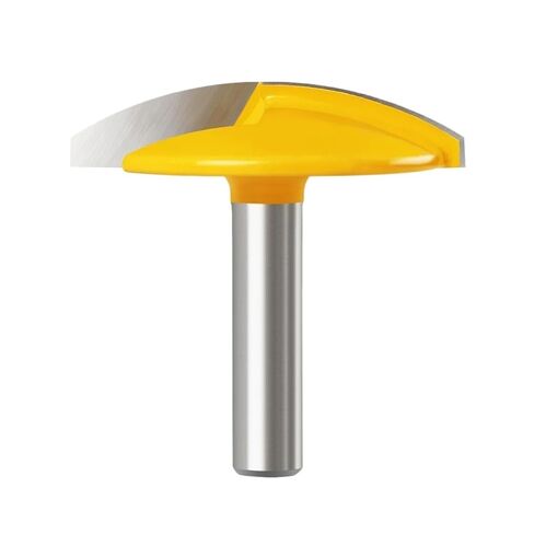 1pc 1/4" 6mm 8mm Shank Small Bowl Router Bit - 1.65" Radius - 1-3/4" Wide for Woodworking Cutting Tool(6.35mm Shank) in Saudi Arabia