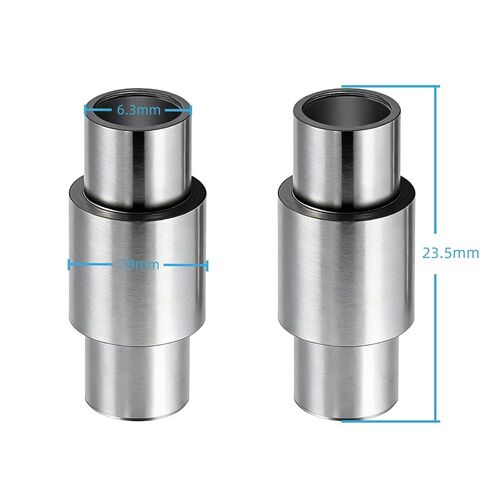 فواصل محمل تزلج من الألومنيوم - 16 قطعة فواصل سرعة المحور 6 مم، فواصل لوح التزلج المضمنة لمحامل 8 مم، أجهزة تزلج متينة للتزلج على الجليد بصف واحد/مزدوج in Kuwait