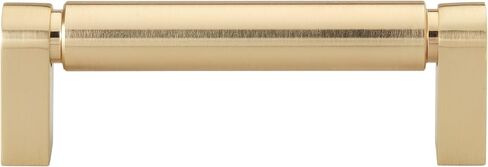 GlideRite 3-3/4 بوصة من المركز إلى المنتصف شريط خزانة صلب، برونز مطلي بالزيت، 4787-96-ORB (عبوة من 10) in Kuwait