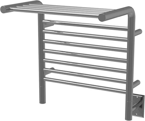 Amba Jeeves MSO Model M-Shelf 11-Bar رف تدفئة المناشف ذو الأسلاك الصلبة باللون البرونزي المطلي بالزيت in Saudi Arabia