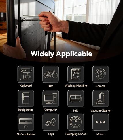 مجموعة مفك براغي بسقاطة مغناطيسية بمقبض 32 في 1، [تجمع بحرية بين 5+ أنماط قبضة] مفك براغي، مجموعات مفاتيح ألين السقاطة، مجموعة أدوات إصلاح للكمبيوتر والدراجات والأثاث والإلكترونيات in Kuwait