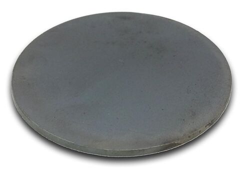 Round Hot Rolled Steel Plate 1/2" x 12" Diameter Circle in Saudi Arabia
