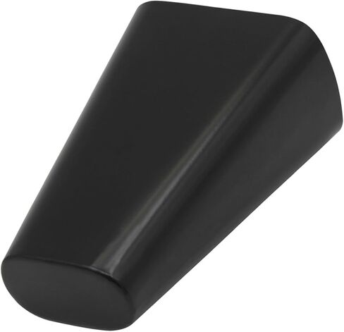 HANABASS 6-Inch Black Cowbell for Drum Kit, Sturdy Percussion Cow Bell Accessory, Professional Drum Set Cowbell for Music Performance in Saudi Arabia