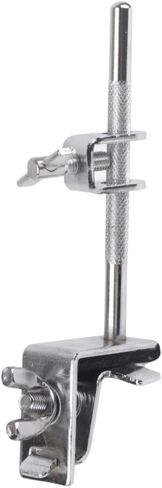 مشبك تثبيت على شكل جرس البقر - حامل جرس البقر القياسي القابل للتعديل مع فكين متوازيين لأجهزة تركيب أجراس البقر الآمنة، ملحقات الإيقاع in Kuwait