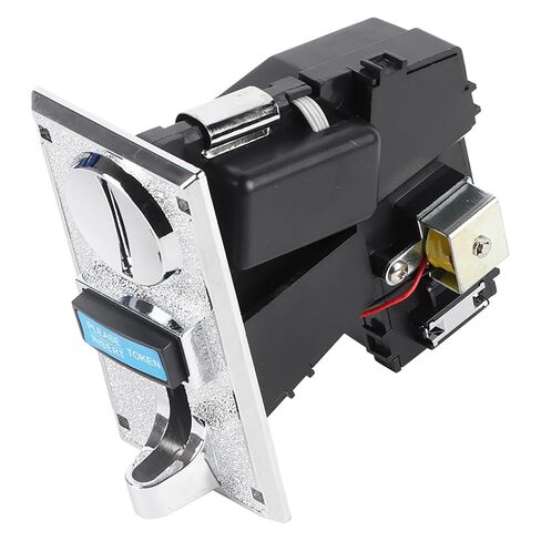 6 Type ProgrammableCoin CPU for ArcadeVideo Games Vending Washing Machine Part, MultiCoins Acceptor Selector, Advanced Security Features, Support Multi Signal Output in Saudi Arabia