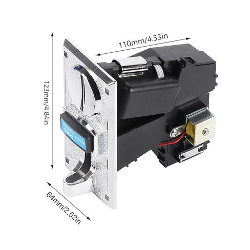 6 Type ProgrammableCoin CPU for ArcadeVideo Games Vending Washing Machine Part, MultiCoins Acceptor Selector, Advanced Security Features, Support Multi Signal Output in Saudi Arabia