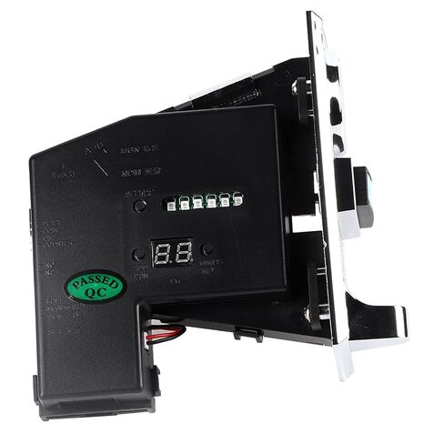 6 Type ProgrammableCoin CPU for ArcadeVideo Games Vending Washing Machine Part, MultiCoins Acceptor Selector, Advanced Security Features, Support Multi Signal Output in Saudi Arabia