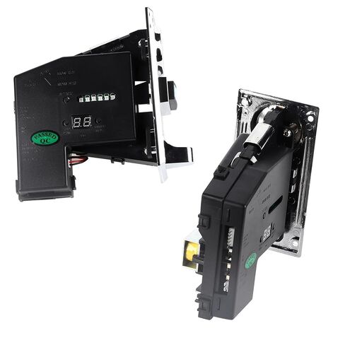 6 Type ProgrammableCoin CPU for ArcadeVideo Games Vending Washing Machine Part, MultiCoins Acceptor Selector, Advanced Security Features, Support Multi Signal Output in Saudi Arabia