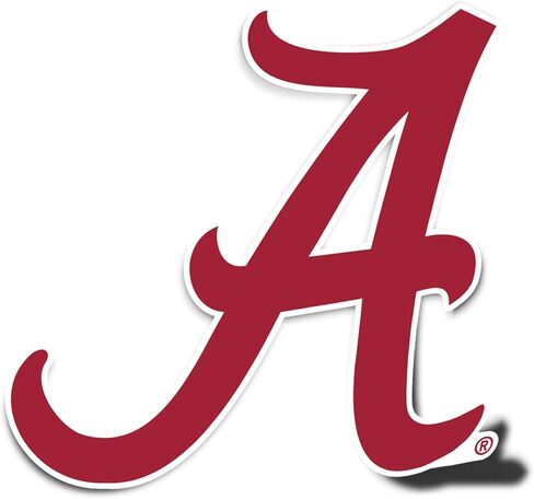 ملصق صبار الصحراء جامعة ألاباما لفة المد الفينيل صائق الكمبيوتر المحمول زجاجة ماء سجل القصاصات السيارة (IND 1) in Kuwait