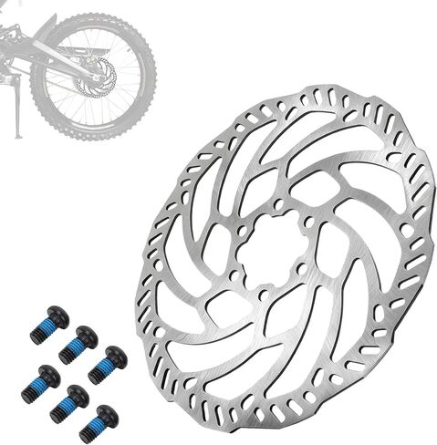 JFG RACING Sur Ron Rear Brake Disc,Dirt Bike Rear Brake Disc For Electric Bike Light Bee/Surron/Sur-Ron/Sur Ron X/Sur Ron S/X160/X260 in Kuwait