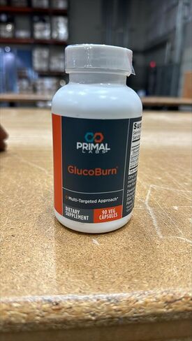 مكمل دعم جلوكو بيرن من Primal Labs مع مستخلص أوراق التوت الأبيض وحمض ألفا ليبويك، 90 كبسولة نباتية in Kuwait