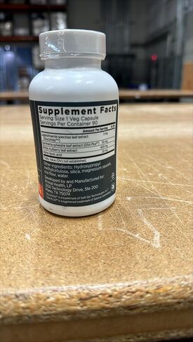 مكمل دعم جلوكو بيرن من Primal Labs مع مستخلص أوراق التوت الأبيض وحمض ألفا ليبويك، 90 كبسولة نباتية in Kuwait