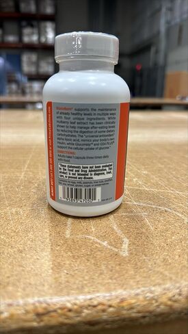 مكمل دعم جلوكو بيرن من Primal Labs مع مستخلص أوراق التوت الأبيض وحمض ألفا ليبويك، 90 كبسولة نباتية in Kuwait