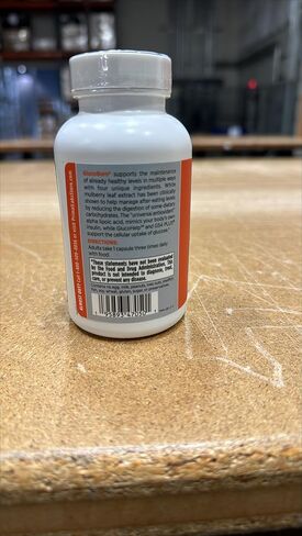 مكمل دعم جلوكو بيرن من Primal Labs مع مستخلص أوراق التوت الأبيض وحمض ألفا ليبويك، 90 كبسولة نباتية in Kuwait