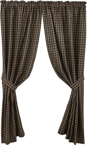 Park Designs Wine Sturbridge Lined Panel, 72 x 63 in Kuwait