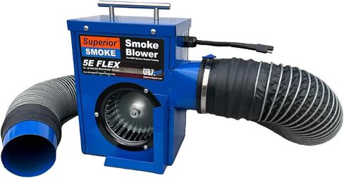 Superior 5E Flex Cordless Smoke Blower with Battery Adapter Compatible with Rigid and SP-8 Smoke Emitters. Locate Leaks and Sources of Sewer Gas in DWV Drain Systems and Sewer Lines. in Saudi Arabia