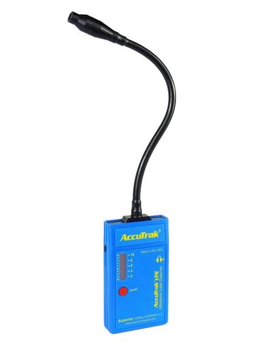 المجموعة القياسية للكشف عن التسرب بالموجات فوق الصوتية AccuTrak VPE-GN Gooseneck، تتضمن كاشف التسرب VPE، سماعة رأس، بطارية، حافظة صلبة، دليل موجي in Saudi Arabia
