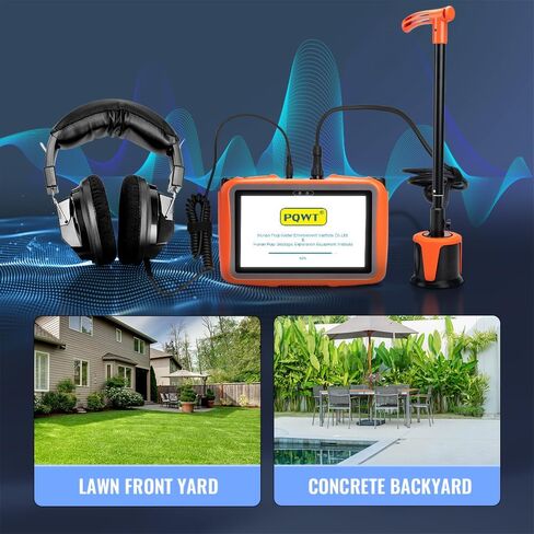 كاشف تسرب المياه PQWT L2000 - أداة متميزة للكشف عن تسرب المياه تحت الأرض، مثالية للأنابيب الخارجية in Kuwait