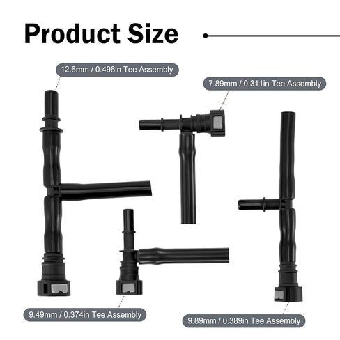 96-0190 EVAP System Leak Detection Kit Compatible with Low Pressure Automotive Smoke Machine Adapter Set, for Most Automobile and Light Truck Smoke Machine Detection in Kuwait