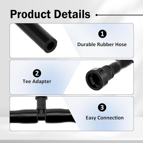 96-0190 EVAP System Leak Detection Kit Compatible with Low Pressure Automotive Smoke Machine Adapter Set, for Most Automobile and Light Truck Smoke Machine Detection in Kuwait