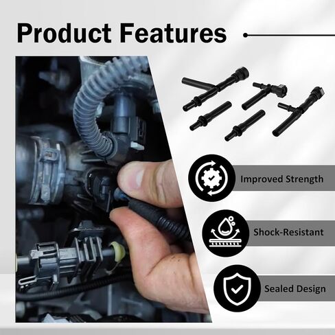 96-0190 EVAP System Leak Detection Kit Compatible with Low Pressure Automotive Smoke Machine Adapter Set, for Most Automobile and Light Truck Smoke Machine Detection in Kuwait