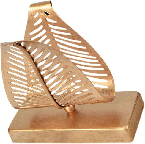 Metal Napkin Holder Vintage Iron Tissue Rack Tabletop Napkin Dispenser for Restaurant Dining Room Café Use in Saudi Arabia