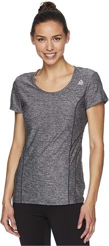 Reebok Womens عكس قميص Marled Basic in Kuwait