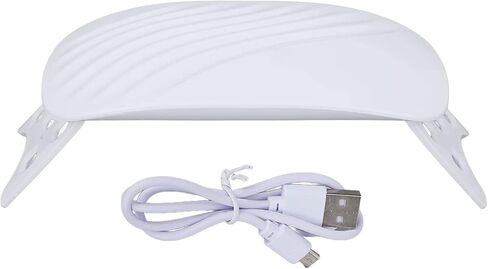 مصباح معالجة USB بتصميم حامل قابل للطي، 36 وات 12 خرزة مصباح LED، مصباح معالجة غراء U V للحرف اليدوية المصنوعة من الراتنج in Saudi Arabia
