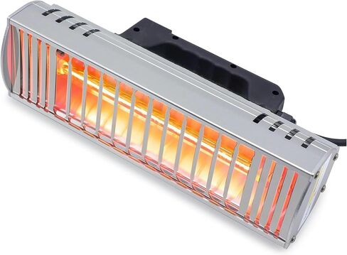 Infrared Paint Dryer Lamp - 1000W Handheld Short Wave Curing Light for Car Repair - Efficient Infrared Drying for Superior Paint Finish in Kuwait