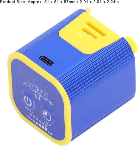 Srliya Curing Light LED Black Lamp Type C DC 5V Blacklight Tool for Repair Inspection in Saudi Arabia