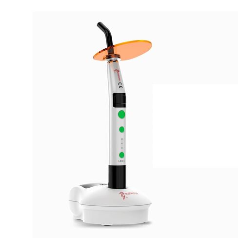 Woodpecker LED.C LED Curing Light Cordless 800 1000 mW/cm2 Timer: 5 10 15 20 in Kuwait