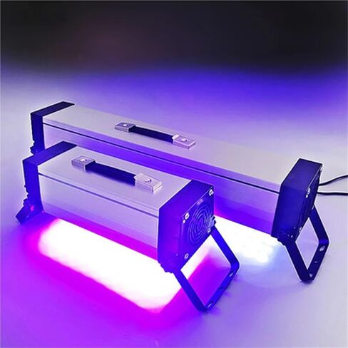 1000W 500W Fast Drying Ultraviolet UV Curing Lamp 365nm 395nm 405nm Glue Resin Green Oil Solder PCB Coating LCD Screen Paint(2000W-1_385NM) in Kuwait