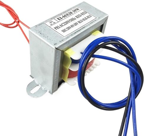 30W-EI 220 فولت إلى مزدوج 8 فولت/12 فولت/16 فولت/24 فولت/28 فولت مكبر للصوت مزود الطاقة (16 فولت، 110 فولت) in Saudi Arabia