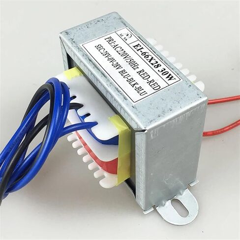 30W-EI 220 فولت إلى مزدوج 8 فولت/12 فولت/16 فولت/24 فولت/28 فولت مكبر للصوت مزود الطاقة (16 فولت، 110 فولت) in Saudi Arabia