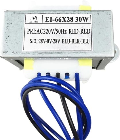 30W-EI 220 فولت إلى مزدوج 8 فولت/12 فولت/16 فولت/24 فولت/28 فولت مكبر للصوت مزود الطاقة (16 فولت، 110 فولت) in Saudi Arabia