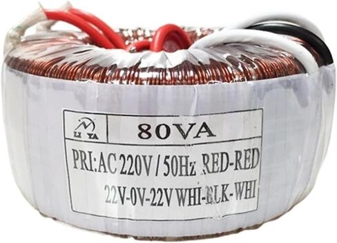 80W toroidal 220V to Dual 18V22V25V30V36V Power Amplifier Power Supply(Add Transformer,110V) in Saudi Arabia