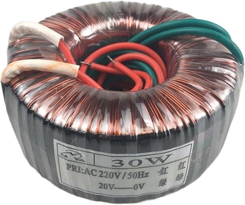 30W toroidal Power Amplifier Power Supply 220V to 12V20V24V Pure Copper Foot Power(Transformer) in Saudi Arabia