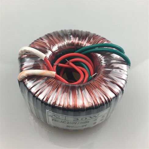 30W toroidal Power Amplifier Power Supply 220V to 12V20V24V Pure Copper Foot Power(Transformer) in Saudi Arabia