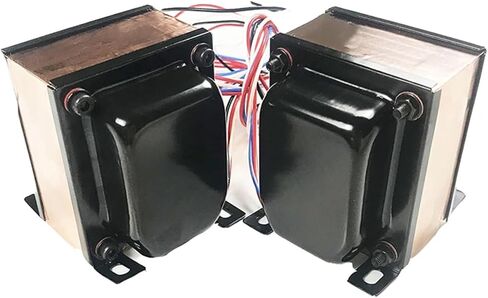 2PCS/6.6K/100W Amplifier Output KT150/KT120HIFI Tube Amplifier Power DIY, Z11 core(Sealing Plate 2PCS) in Saudi Arabia
