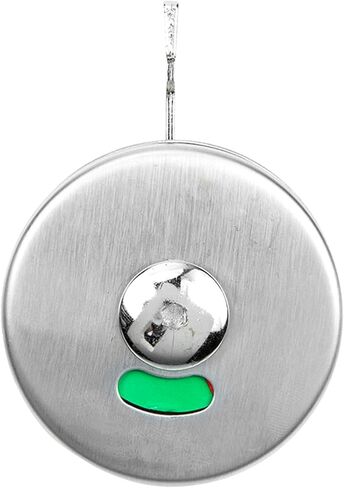 Public Toilet Privacy Indicator Lock with Plastic Indicator Paddle for Partition Doors, Toilet Door Privacy Lock Hardware for Commercial Restroom Use in Saudi Arabia