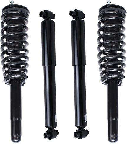 Detroit Axle-4pc Struts الصدمات للفترة 2010-2012 Ford Fusion Lincoln MKZ 10-11 Mercury Milan Complet in Saudi Arabia